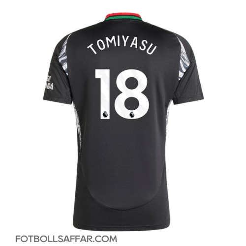 Arsenal Takehiro Tomiyasu #18 Bortatröja 2024-25 Kortärmad